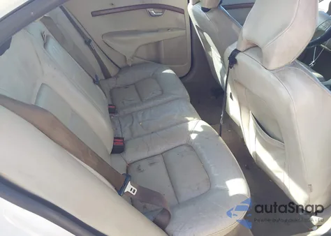 2009 Volvo S80 3.2 from USA, damaged, VIN YV1AS982491103237